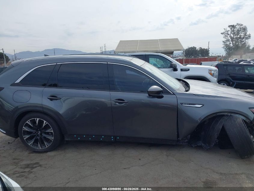 2024 Mazda Cx-90 Phev Premium VIN: JM3KKDHAXR1157606 Lot: 43098890