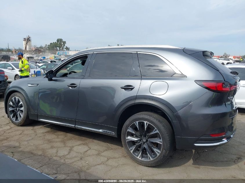 2024 Mazda Cx-90 Phev Premium VIN: JM3KKDHAXR1157606 Lot: 43098890