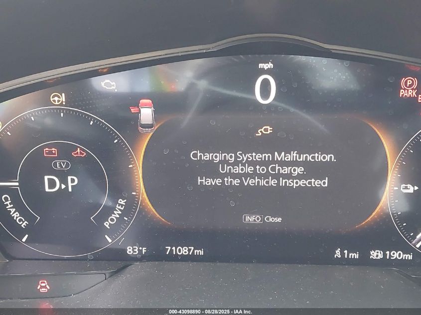 2024 Mazda Cx-90 Phev Premium VIN: JM3KKDHAXR1157606 Lot: 43098890