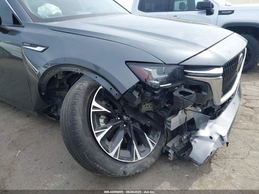 2024 Mazda Cx-90 Phev Premium VIN: JM3KKDHAXR1157606 Lot: 43098890
