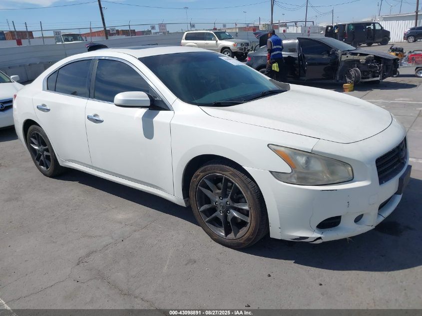 2009 Nissan Maxima 3.5 S