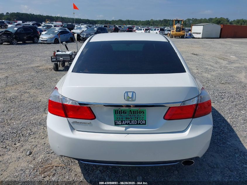 2015 Honda Accord Lx VIN: 1HGCR2F35FA133342 Lot: 43098893