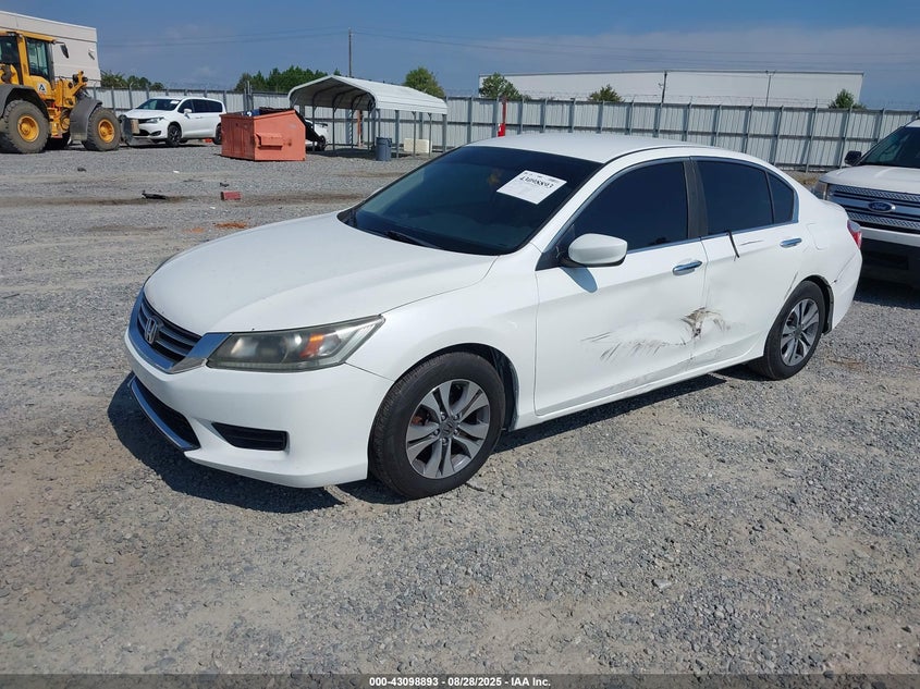 2015 Honda Accord Lx