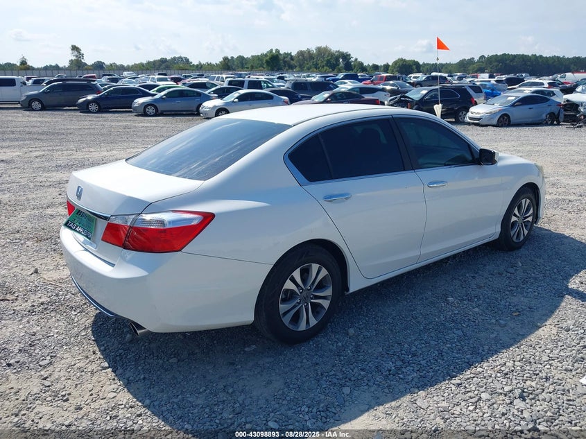 2015 Honda Accord Lx