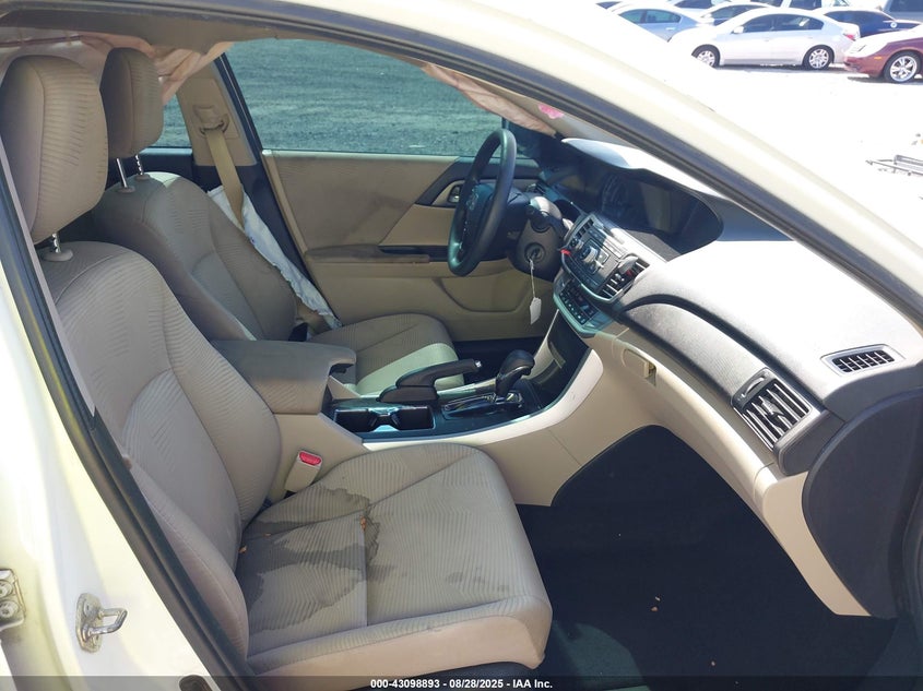 2015 Honda Accord Lx