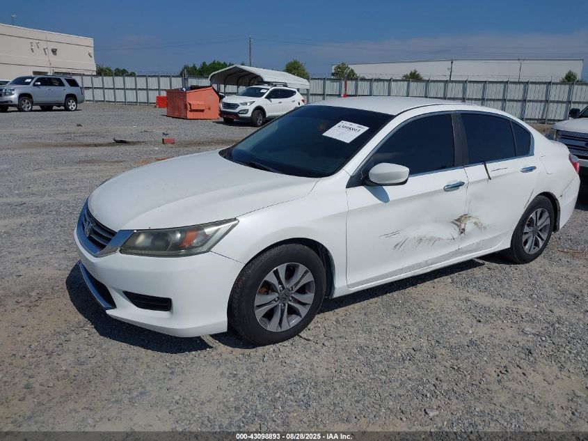 2015 Honda Accord Lx VIN: 1HGCR2F35FA133342 Lot: 43098893