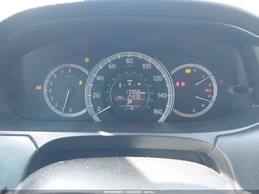 2015 Honda Accord Lx VIN: 1HGCR2F35FA133342 Lot: 43098893