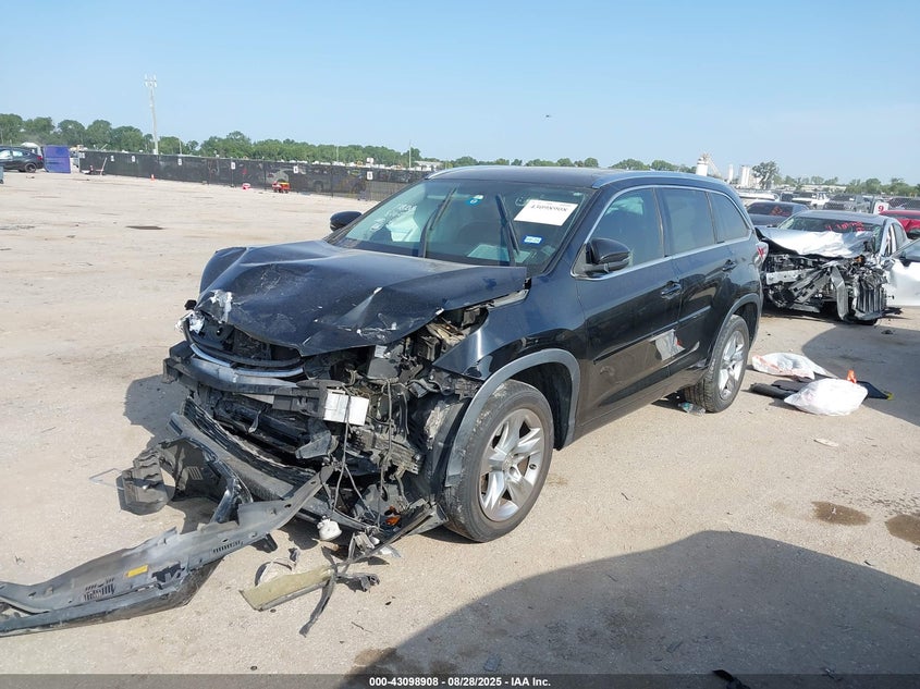 2015 TOYOTA HIGHLANDER LIMITED V6 - 5TDYKRFH1FS109569