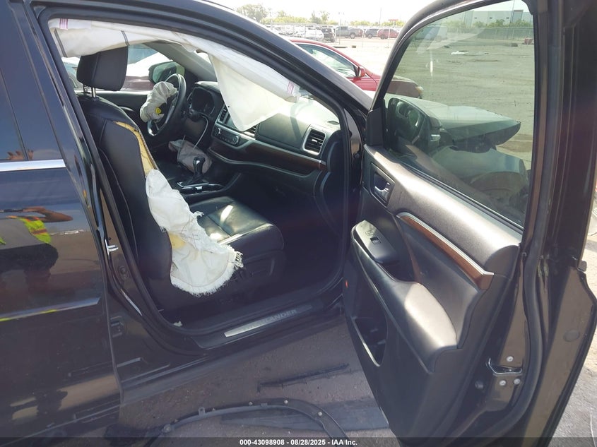 2015 TOYOTA HIGHLANDER LIMITED V6 - 5TDYKRFH1FS109569