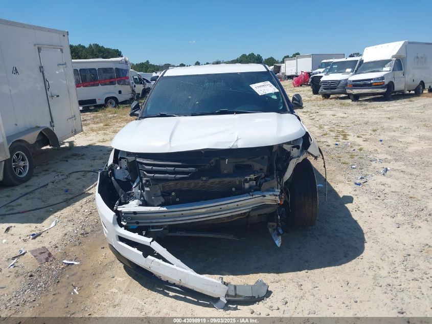 2018 Ford Police Interceptor VIN: 1FM5K8AR1JGC75957 Lot: 43098919