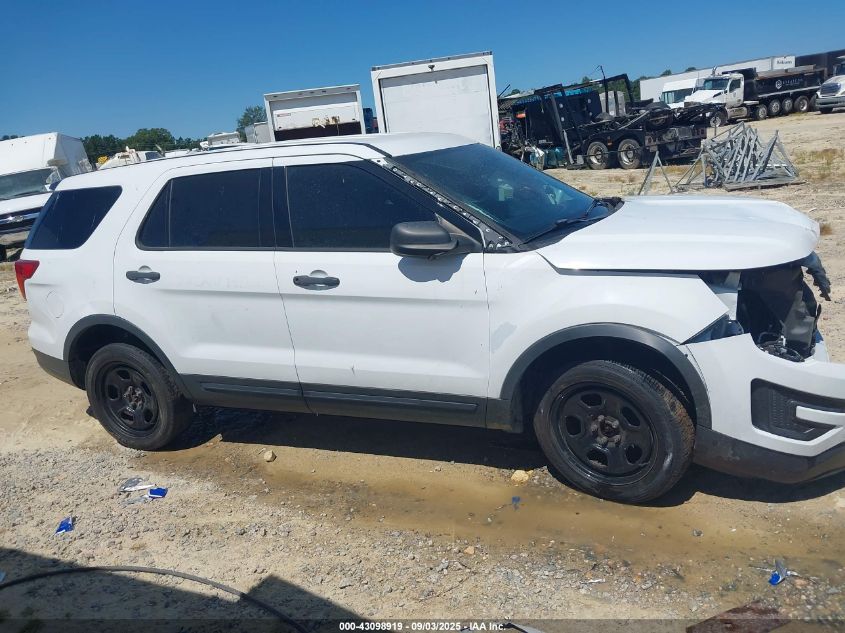 2018 Ford Police Interceptor VIN: 1FM5K8AR1JGC75957 Lot: 43098919