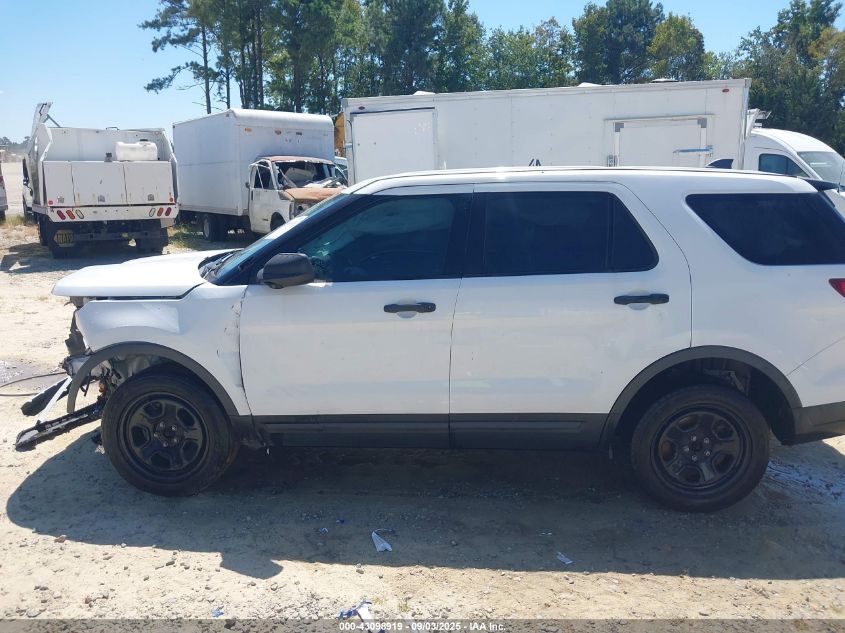 2018 Ford Police Interceptor VIN: 1FM5K8AR1JGC75957 Lot: 43098919