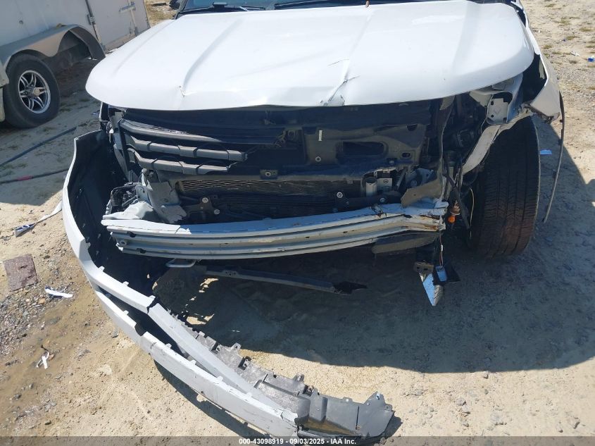 2018 Ford Police Interceptor VIN: 1FM5K8AR1JGC75957 Lot: 43098919