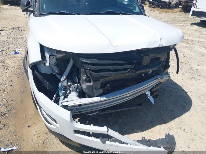 2018 Ford Police Interceptor VIN: 1FM5K8AR1JGC75957 Lot: 43098919