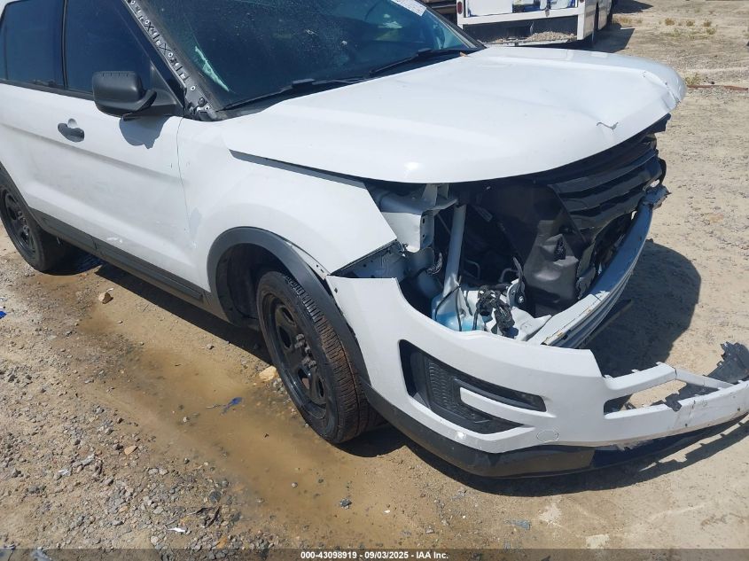 2018 Ford Police Interceptor VIN: 1FM5K8AR1JGC75957 Lot: 43098919