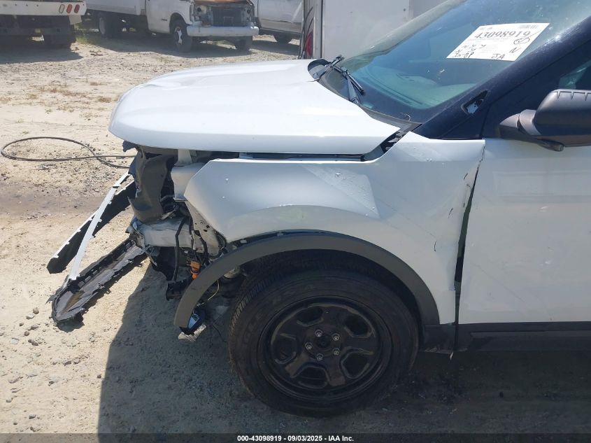 2018 Ford Police Interceptor VIN: 1FM5K8AR1JGC75957 Lot: 43098919