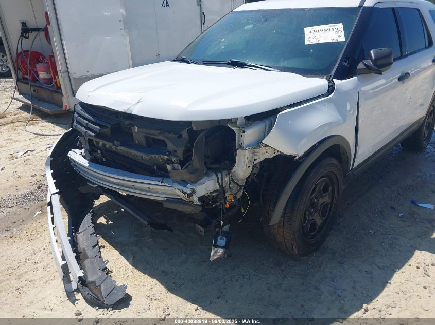 2018 Ford Police Interceptor VIN: 1FM5K8AR1JGC75957 Lot: 43098919