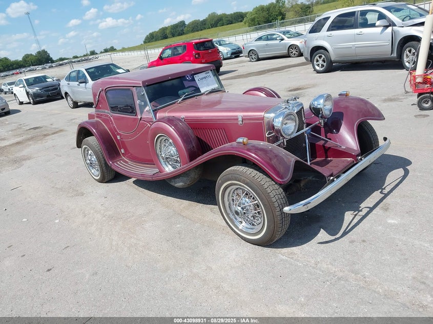 1986 Classic Roadsters Duke purple null null 1RMBB6117GF000387 photo #1