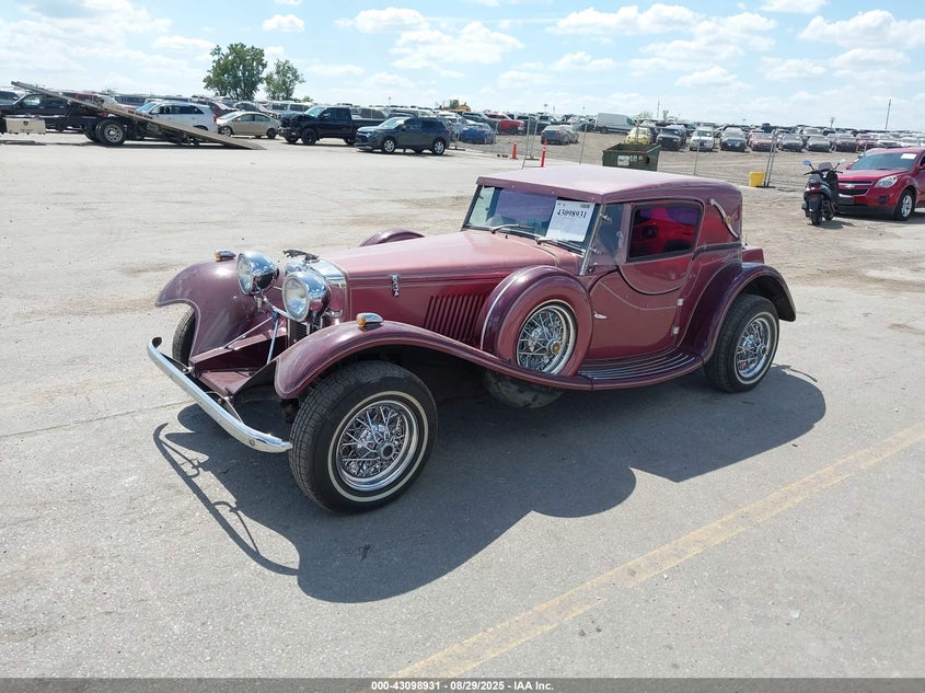 1986 Classic Roadsters Duke purple null null 1RMBB6117GF000387 photo #3