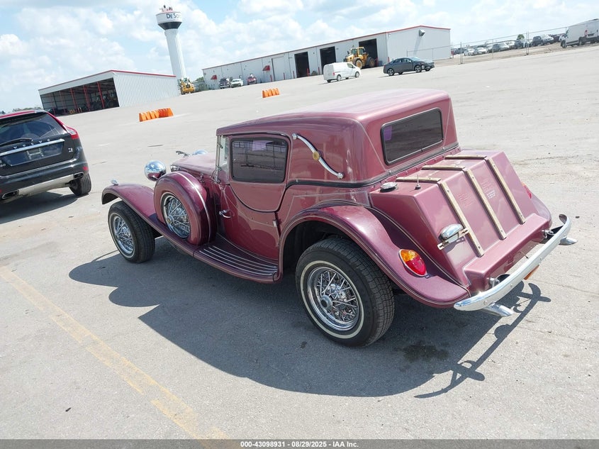 1986 Classic Roadsters Duke purple null null 1RMBB6117GF000387 photo #4