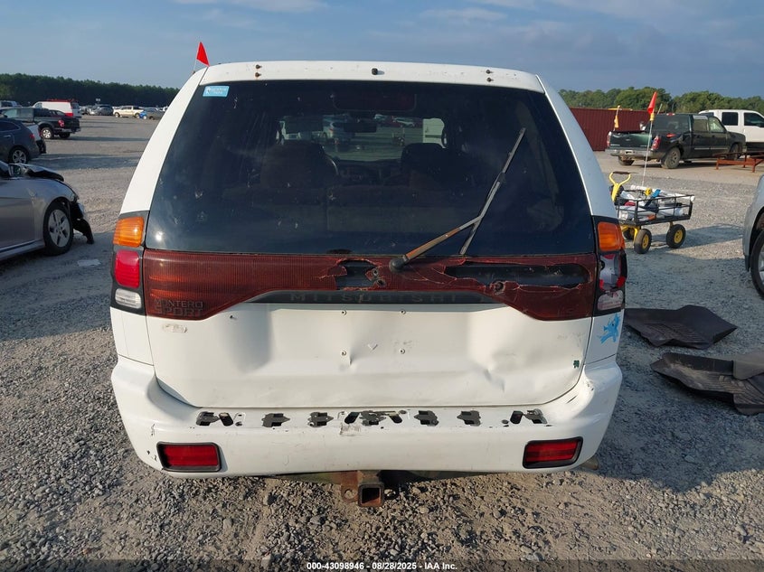 2000 Mitsubishi Montero Sport Ls/Xls VIN: JA4LS31H2YP009180 Lot: 43098946
