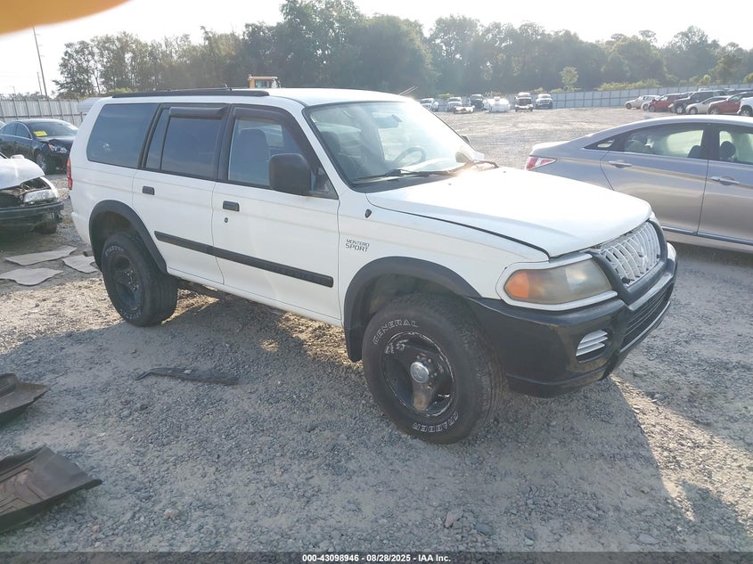 2000 Mitsubishi Montero Sport Ls/Xls