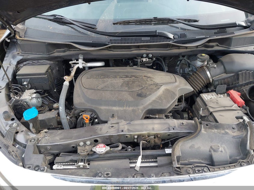 2024 Honda Odyssey Ex VIN: 5FNRL6H58RB035904 Lot: 43098961