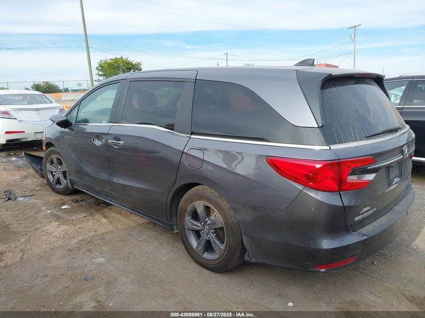 2024 Honda Odyssey Ex VIN: 5FNRL6H58RB035904 Lot: 43098961