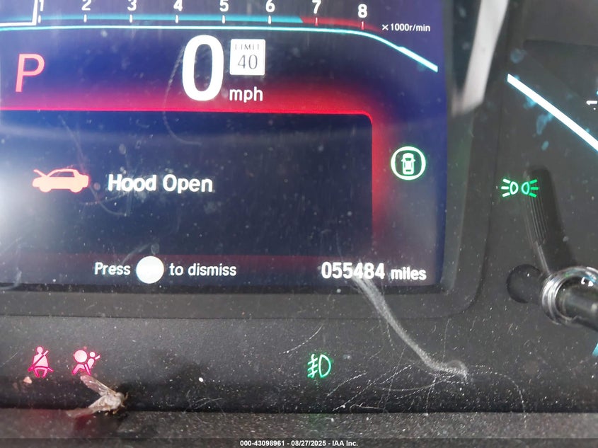 2024 Honda Odyssey Ex VIN: 5FNRL6H58RB035904 Lot: 43098961