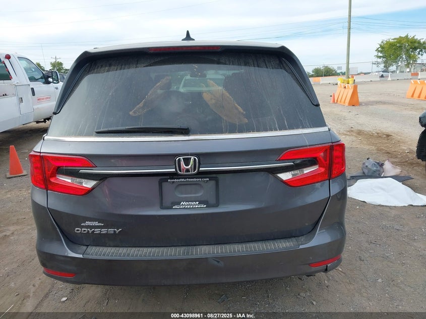 2024 Honda Odyssey Ex VIN: 5FNRL6H58RB035904 Lot: 43098961