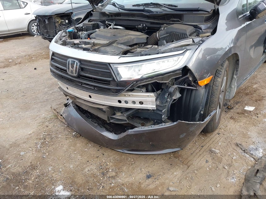 2024 Honda Odyssey Ex VIN: 5FNRL6H58RB035904 Lot: 43098961