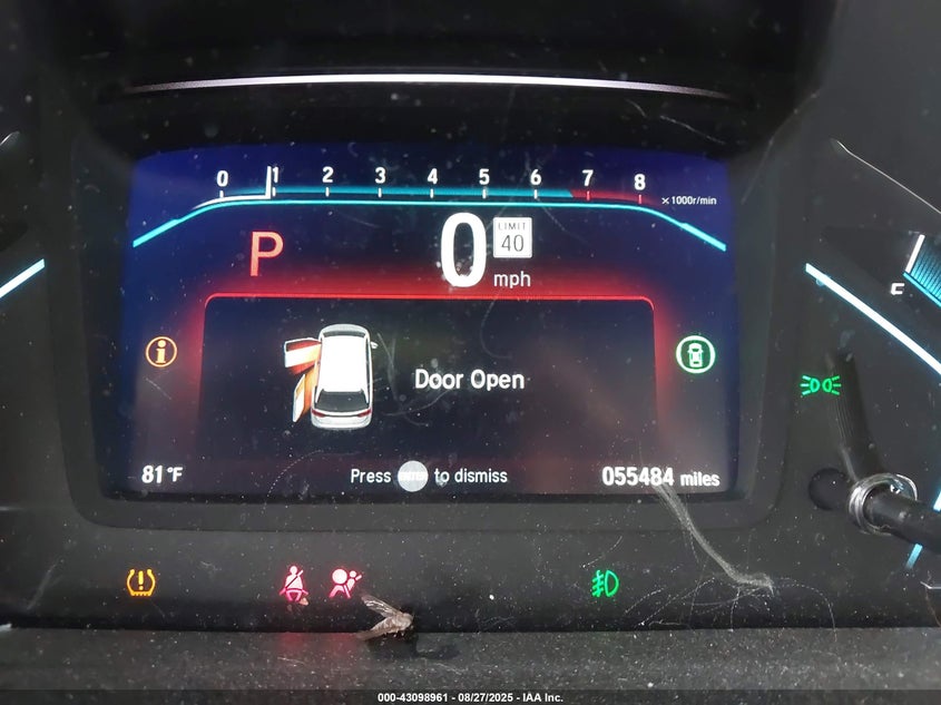 2024 Honda Odyssey Ex VIN: 5FNRL6H58RB035904 Lot: 43098961