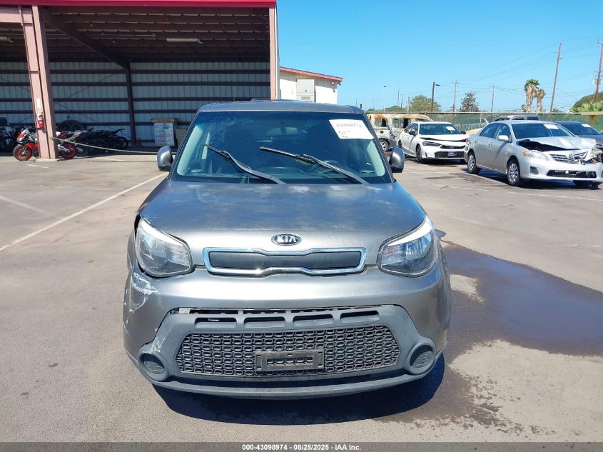 2016 Kia Soul VIN: KNDJN2A29G7374948 Lot: 43098974