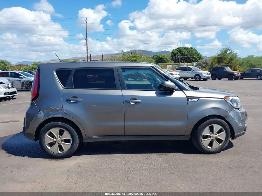 2016 Kia Soul VIN: KNDJN2A29G7374948 Lot: 43098974