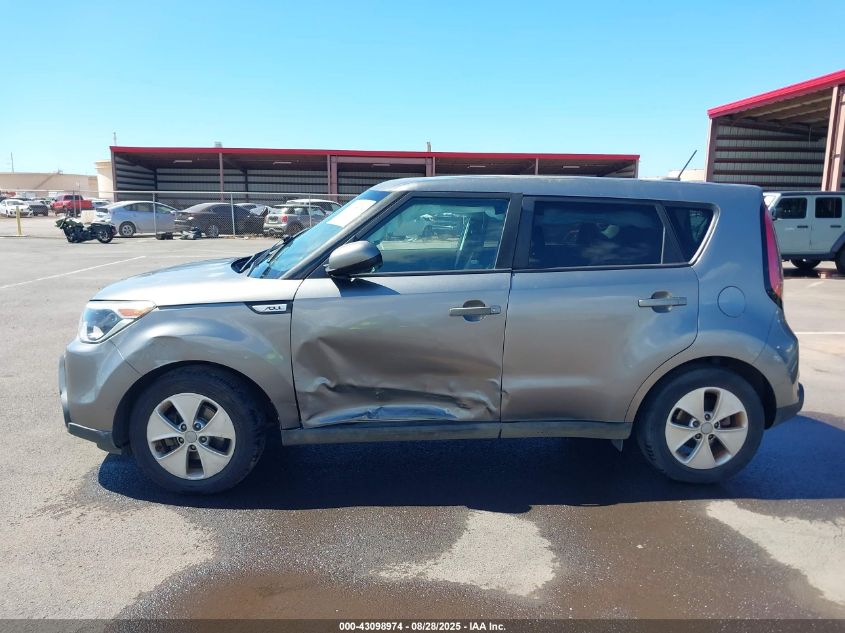 2016 Kia Soul VIN: KNDJN2A29G7374948 Lot: 43098974