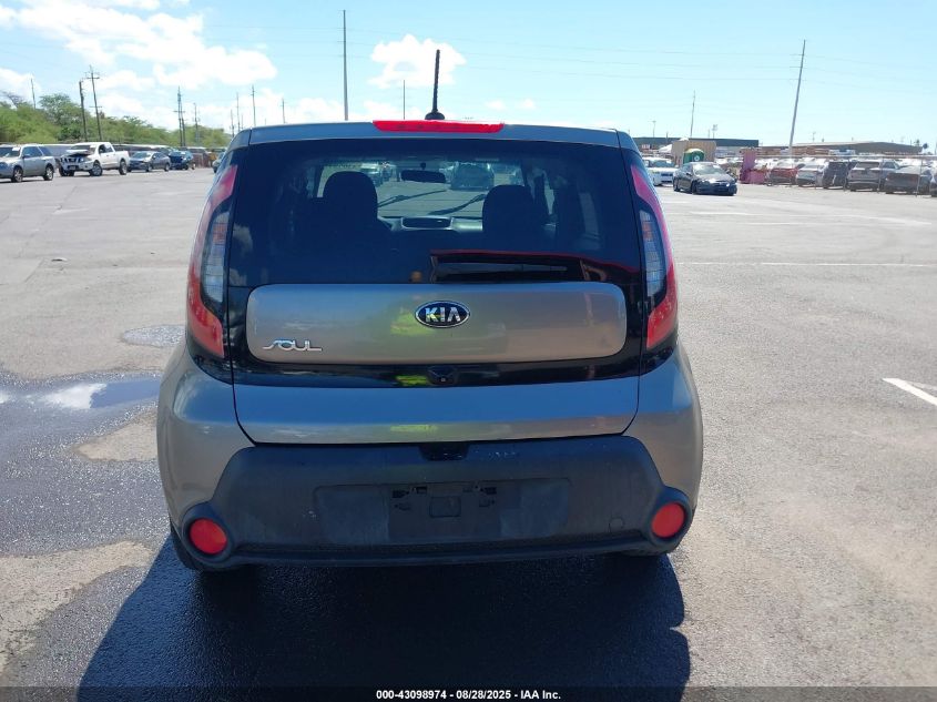 2016 Kia Soul VIN: KNDJN2A29G7374948 Lot: 43098974