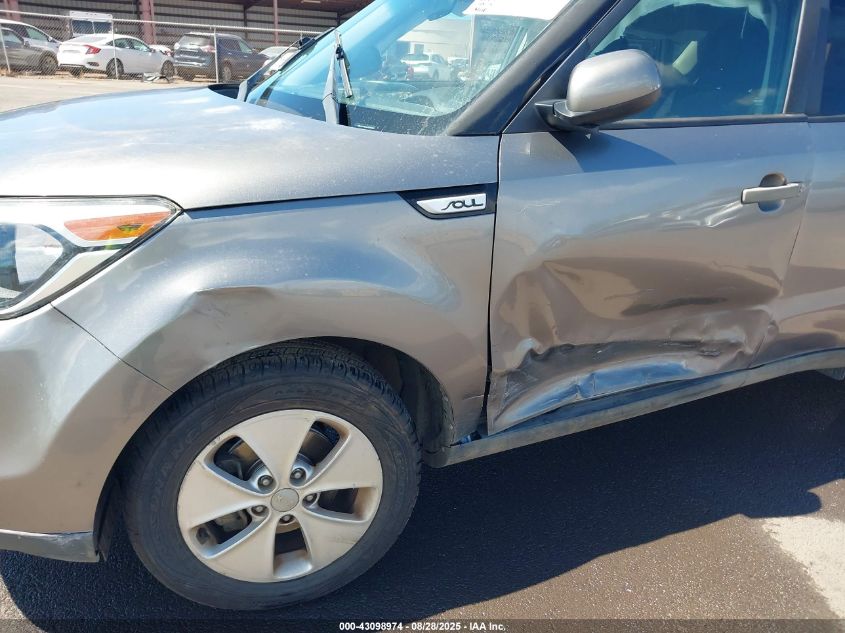 2016 Kia Soul VIN: KNDJN2A29G7374948 Lot: 43098974