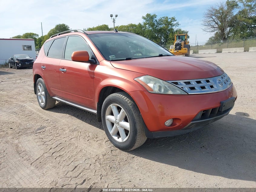 JN8AZ08T73W102359 2003 Nissan Murano Se auction photo 1