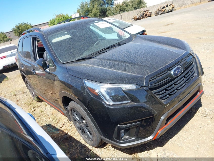 SUBARU FORESTER SPORT