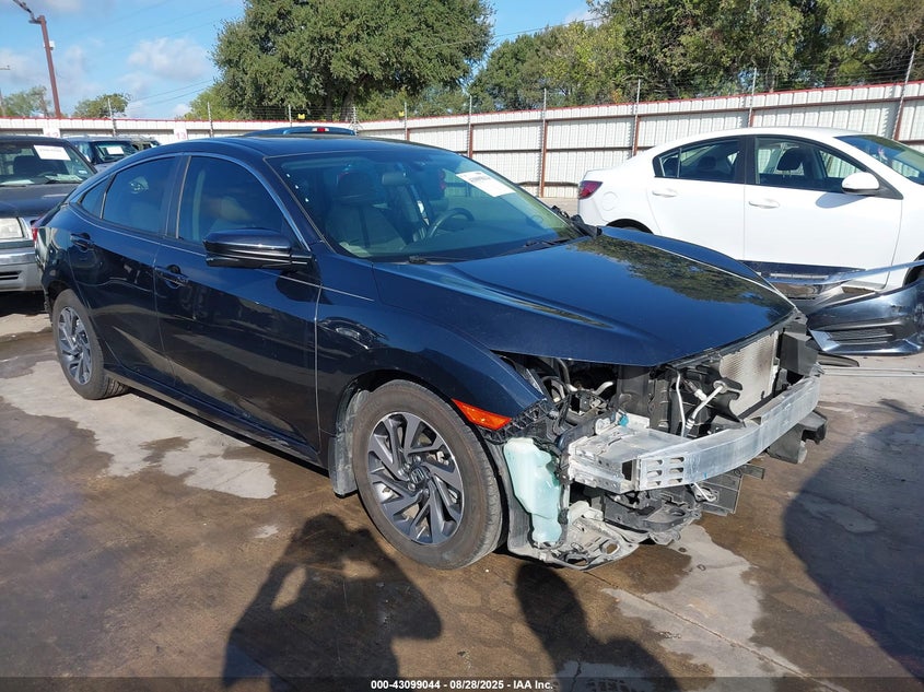 2017 HONDA CIVIC EX - 19XFC2F79HE071945