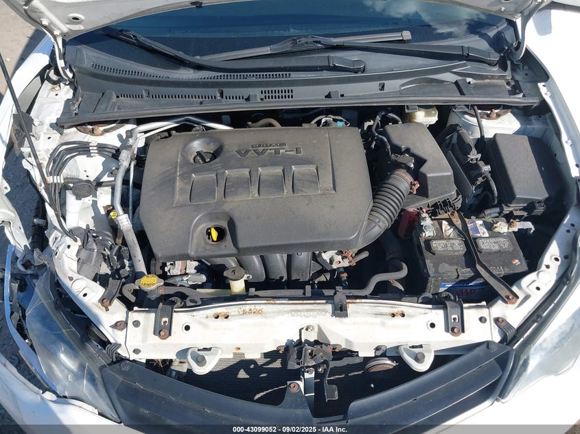 2014 TOYOTA COROLLA LE - 2T1BURHE0EC214680