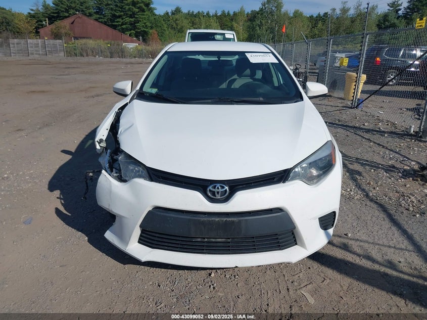 2014 TOYOTA COROLLA LE - 2T1BURHE0EC214680