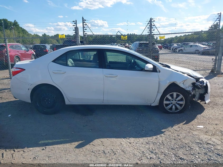 2014 TOYOTA COROLLA LE - 2T1BURHE0EC214680