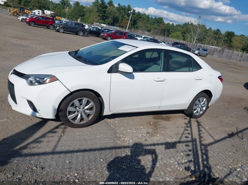 2014 TOYOTA COROLLA LE - 2T1BURHE0EC214680