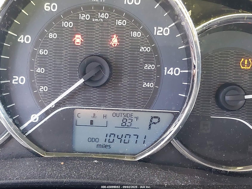 2014 TOYOTA COROLLA LE - 2T1BURHE0EC214680