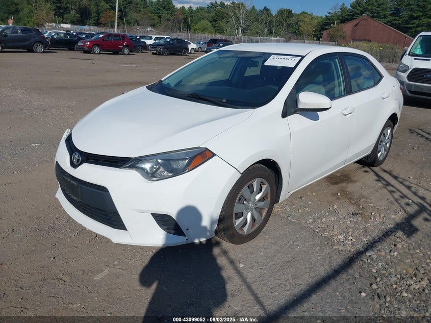 2014 TOYOTA COROLLA LE - 2T1BURHE0EC214680