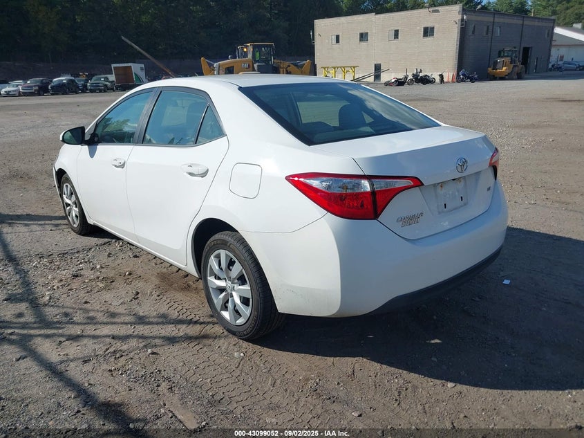 2014 TOYOTA COROLLA LE - 2T1BURHE0EC214680