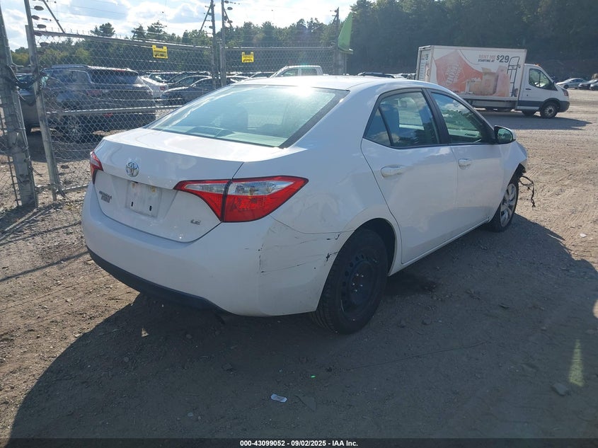 2014 TOYOTA COROLLA LE - 2T1BURHE0EC214680