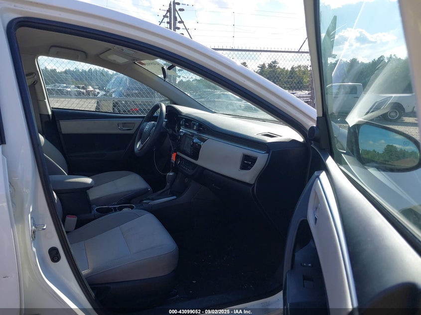 2014 TOYOTA COROLLA LE - 2T1BURHE0EC214680