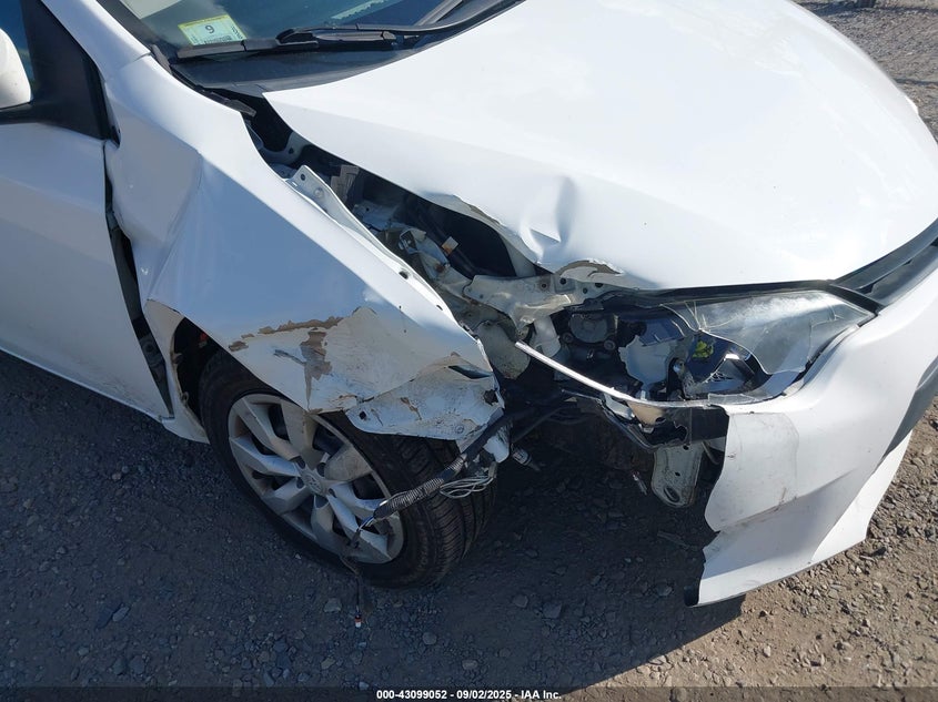 2014 TOYOTA COROLLA LE - 2T1BURHE0EC214680